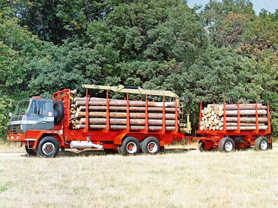  Tatra T815/2 LPA Timber Truck 1994 года  (фото 1 из 1)